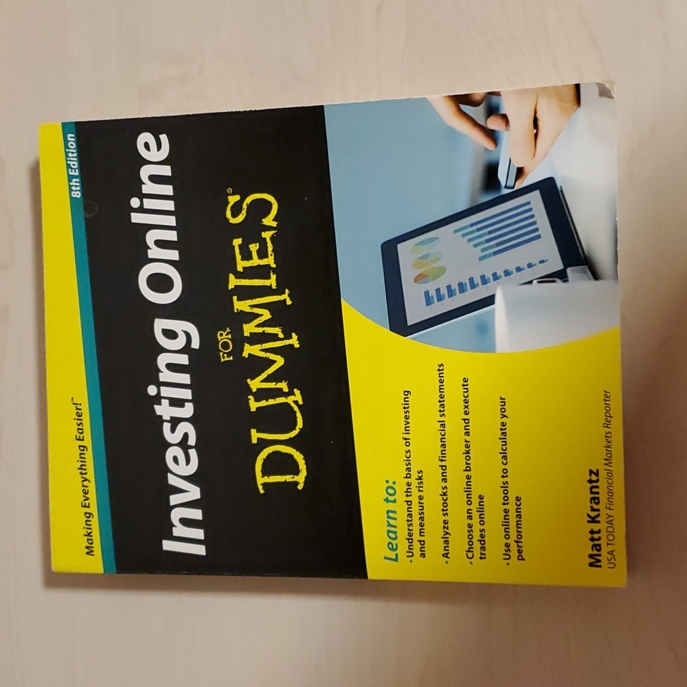 Investing Online for Dummies by Matt Krantz